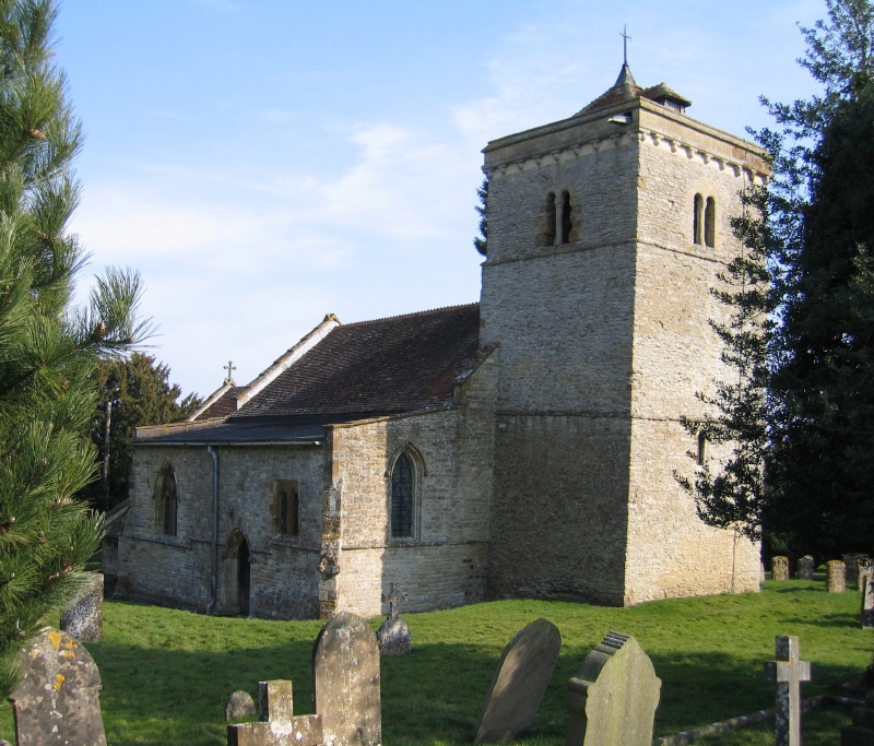 Hinton in the Hedges Holy Trinity